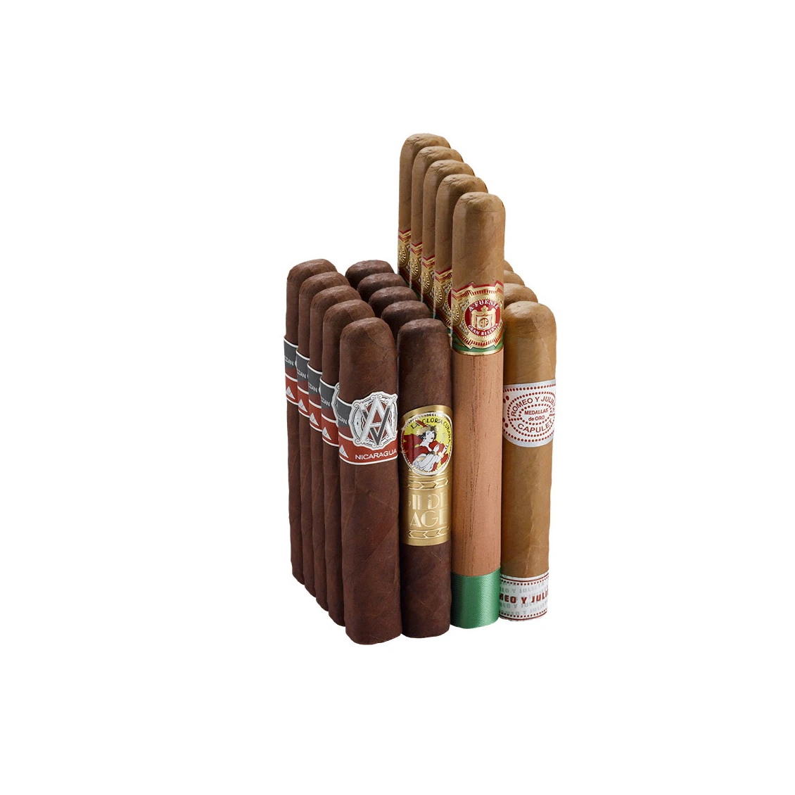 Best Of Premium Brand Pairings #3 Varies | Varies | Sampler of 20