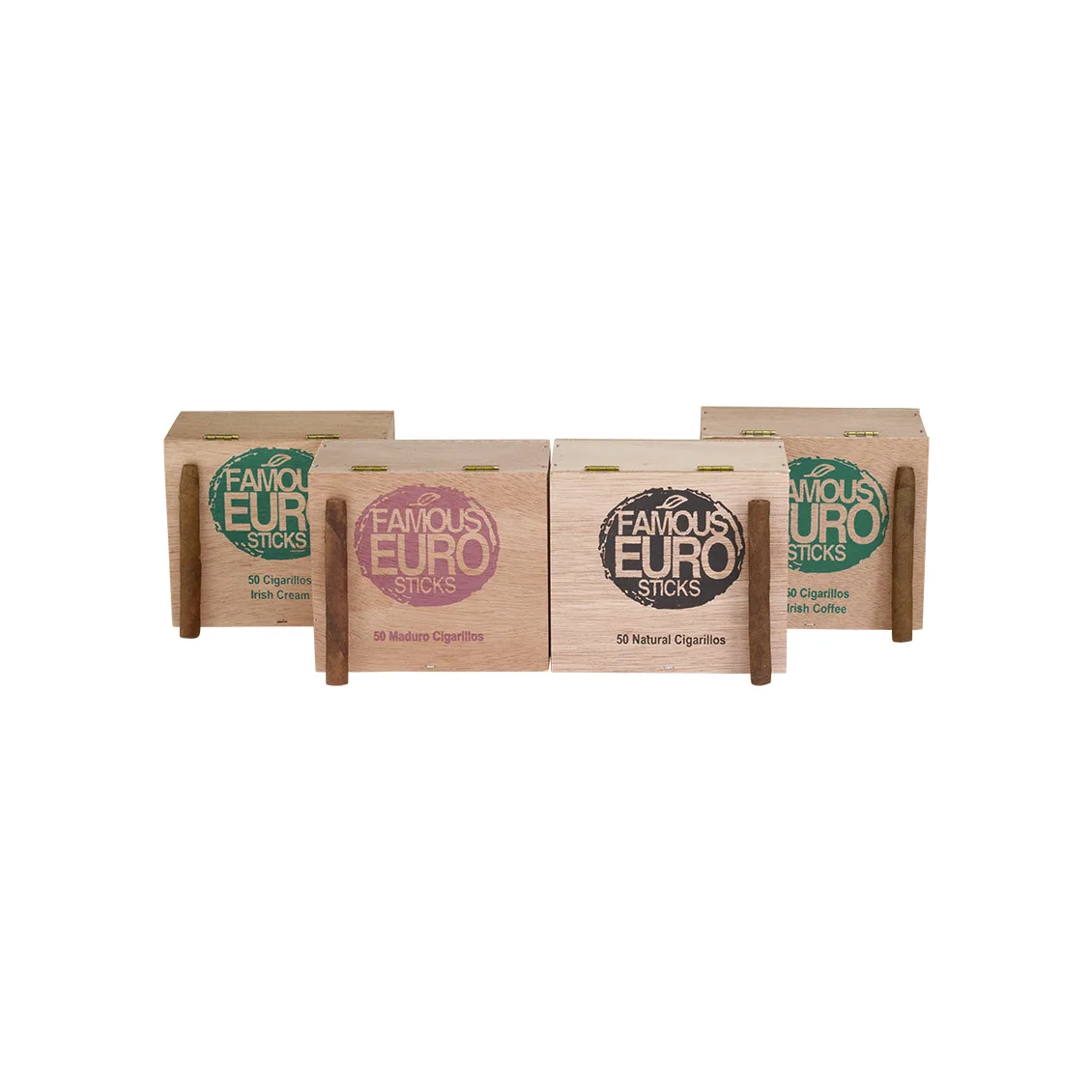 Euro Sticks Cigarillo Box Sampler Varies | Cigarillo | Sampler of 200
