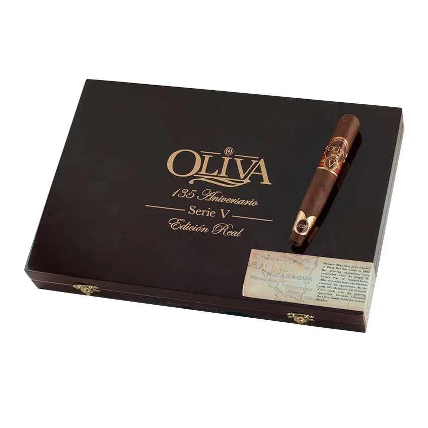 Oliva Serie V 135th Anniversary Limited Edition Natural | Perfecto | Box of 12