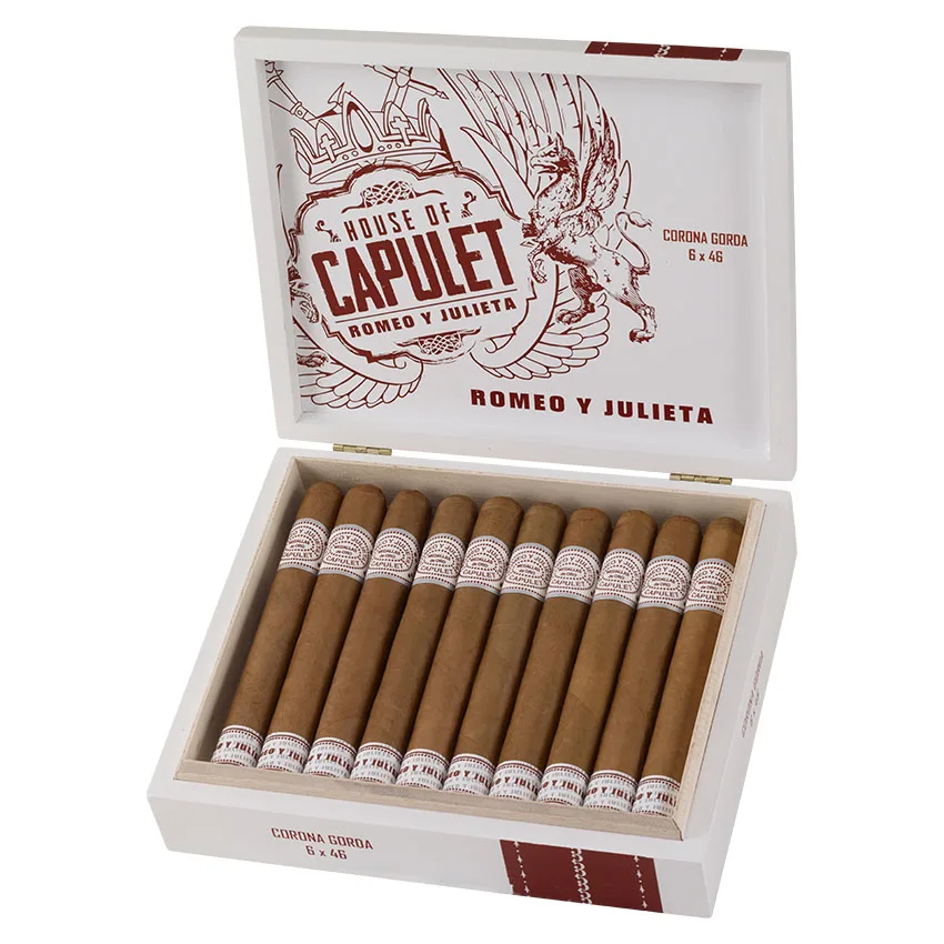 Romeo y Julieta Capulet Corona Gorda Natural | Corona | Box of 20