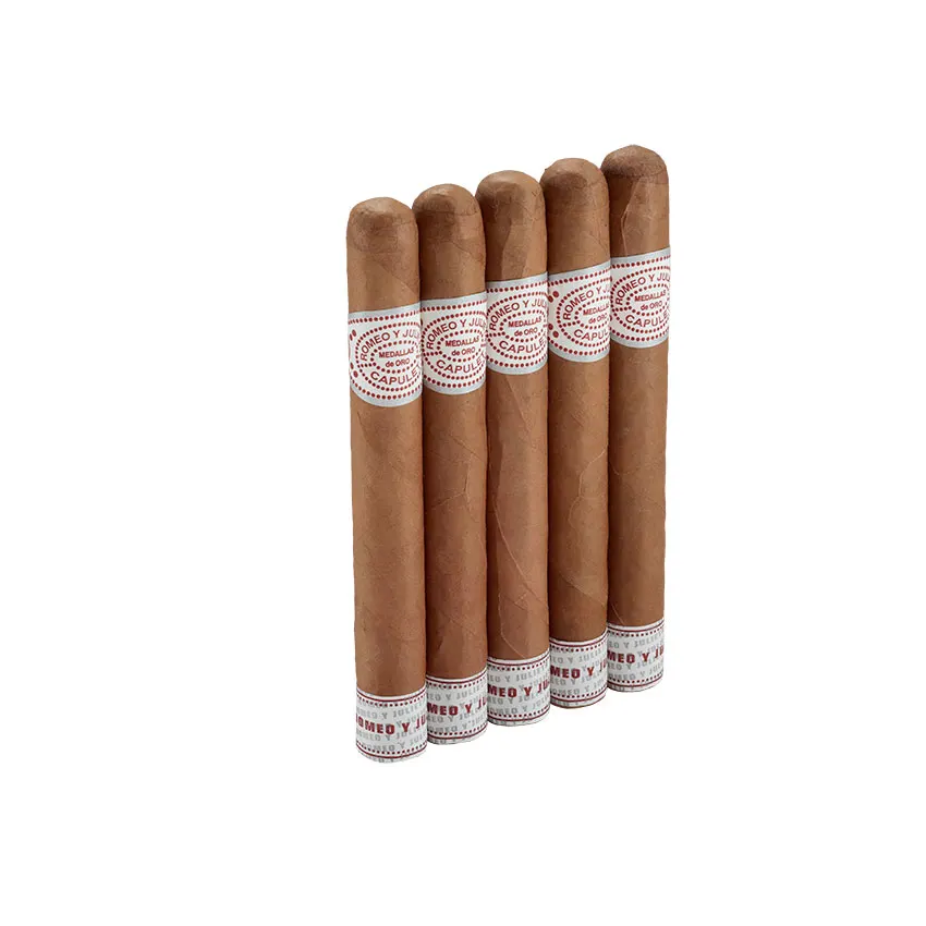 Romeo y Julieta Capulet Corona Gorda Natural | Corona | Pack of 5