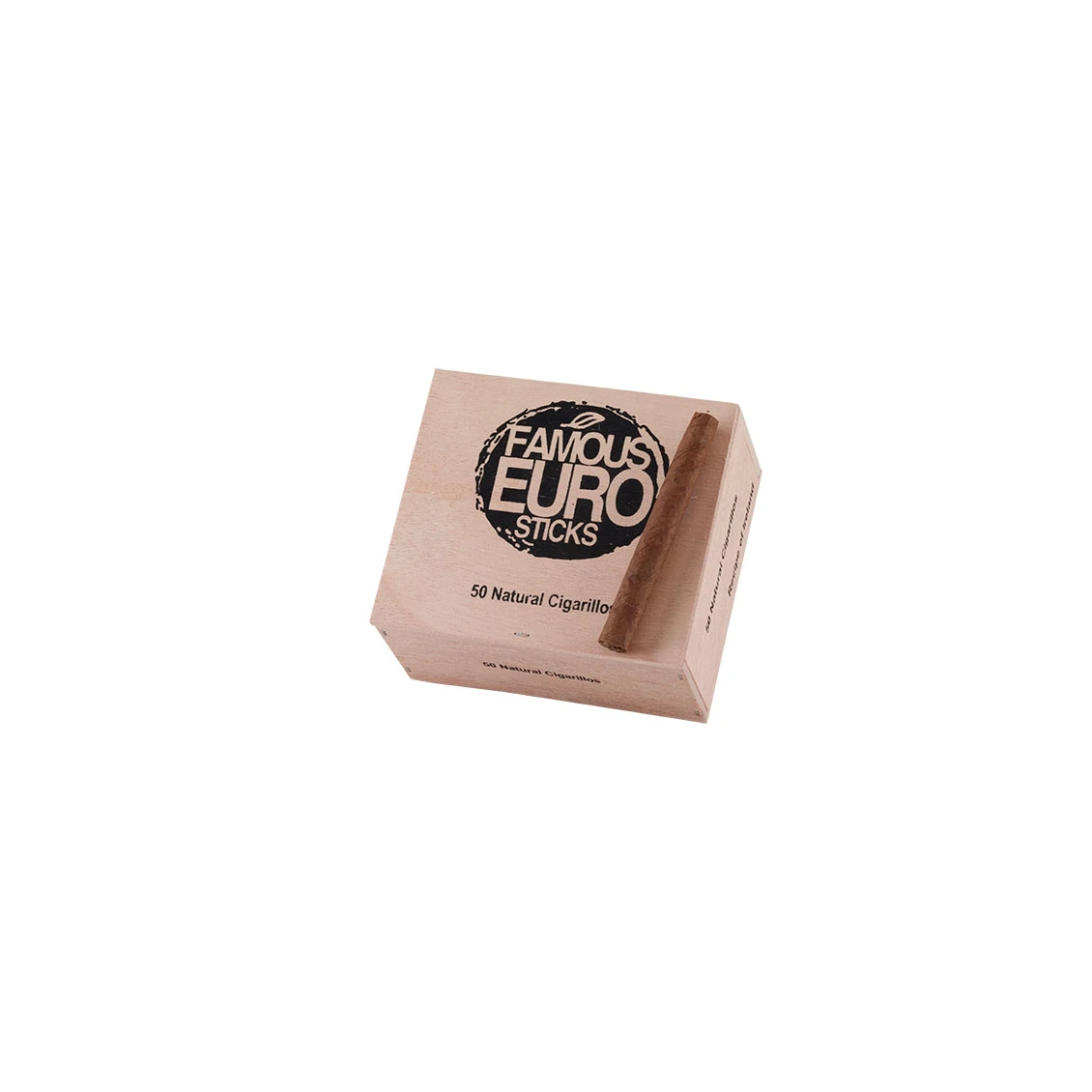 Euro Sticks Cigarillos Natural | Cigarillo