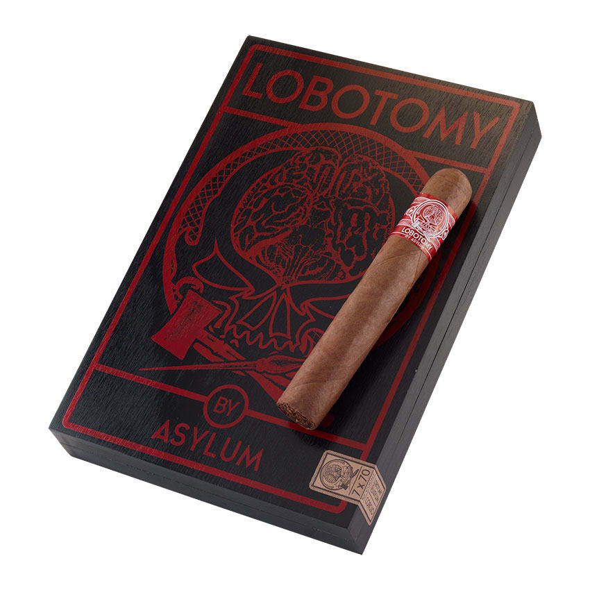 Asylum Lobotomy Corojo 770 Natural | Gigante | Box of 10