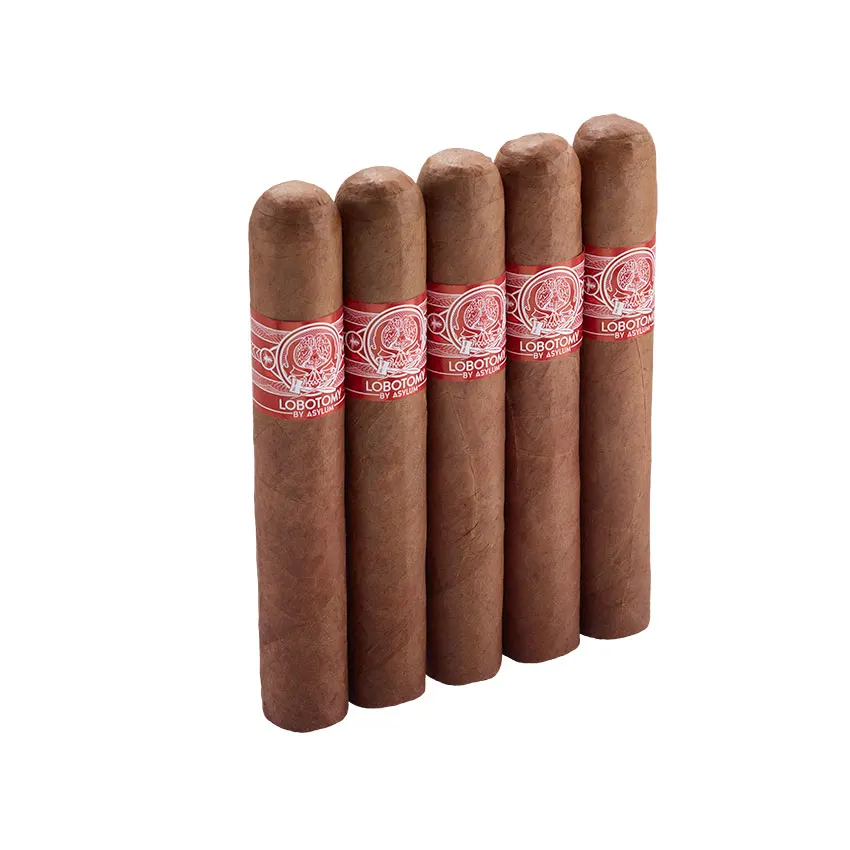 Asylum Lobotomy Corojo 770 Natural | Gigante | Pack of 5