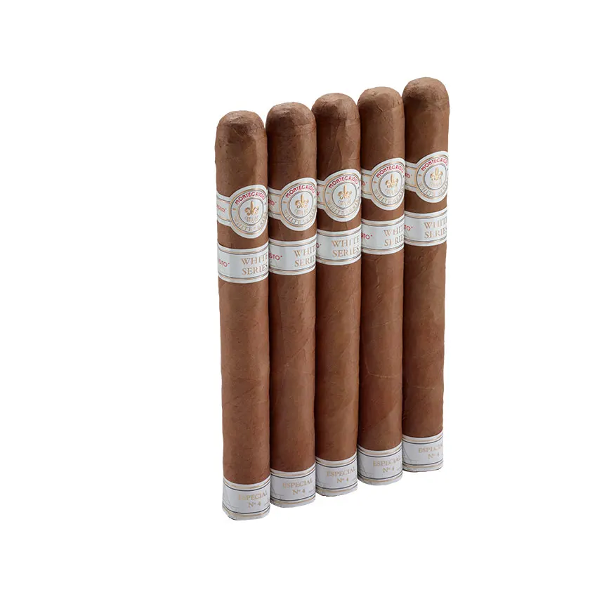 Montecristo White Especial No4 Natural | Churchill | Pack of 5