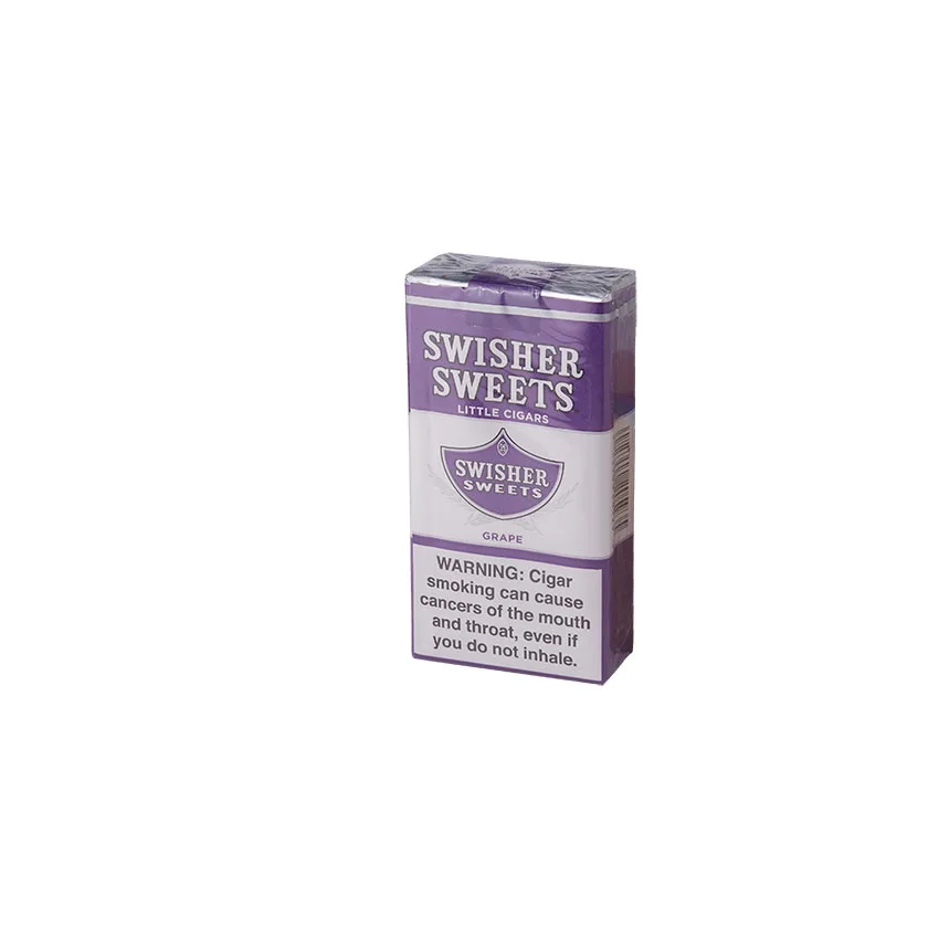 Swisher Sweets Little Cigars Grape (20) Natural | Filtered Cigar | Pack of 20