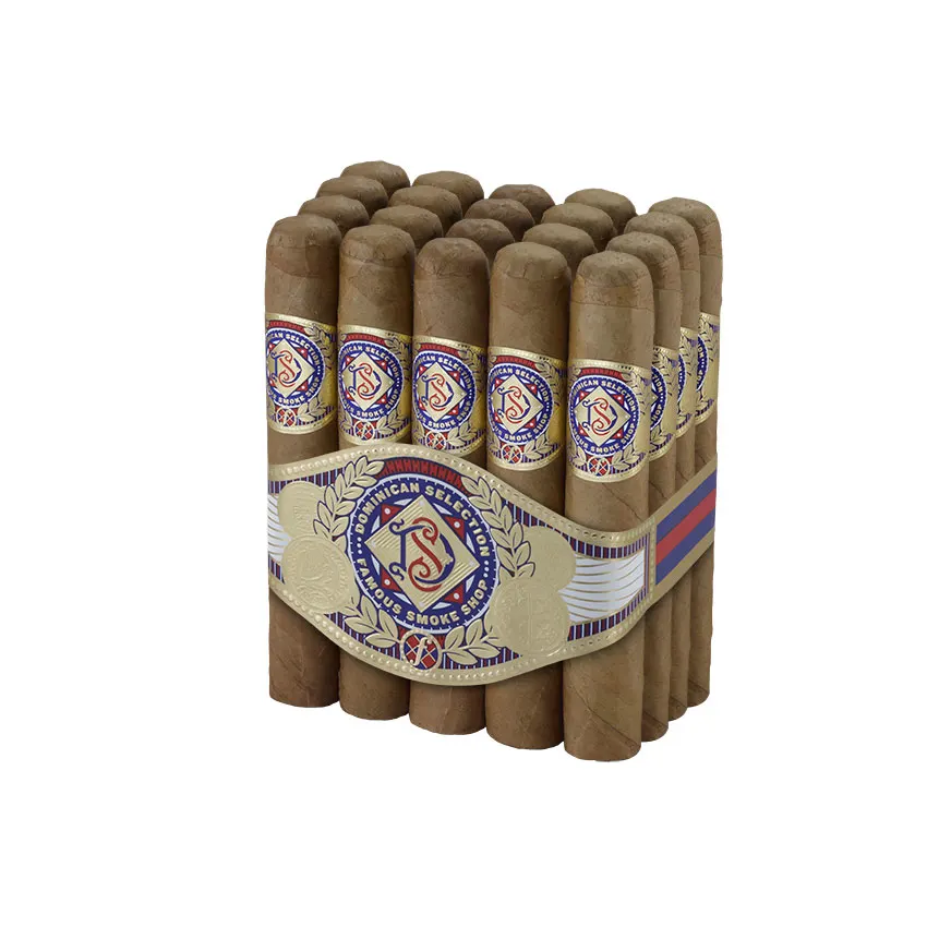 Famous Dominican 4000 Gordo Natural | Gordo | Bundle of 20