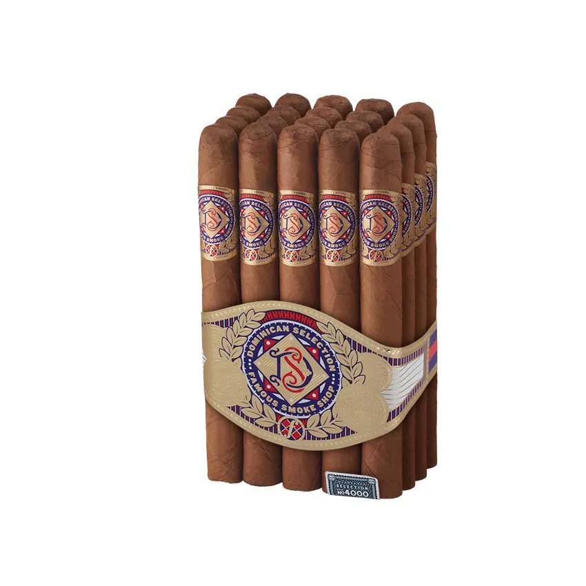 Famous Dominican Selection 4000 Churchill Natural | Churchill | Bundle of 20