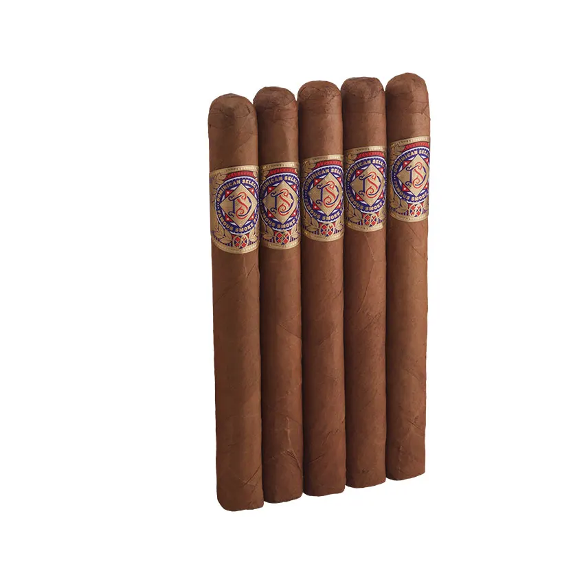 Famous Dominican Selection 4000 Churchill Natural | Churchill | Pack of 5