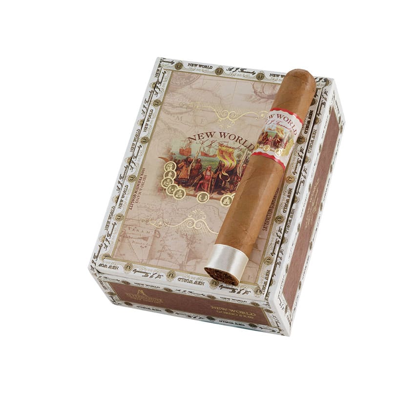 New World Ct. Gordo Natural | Gordo | Box of 10