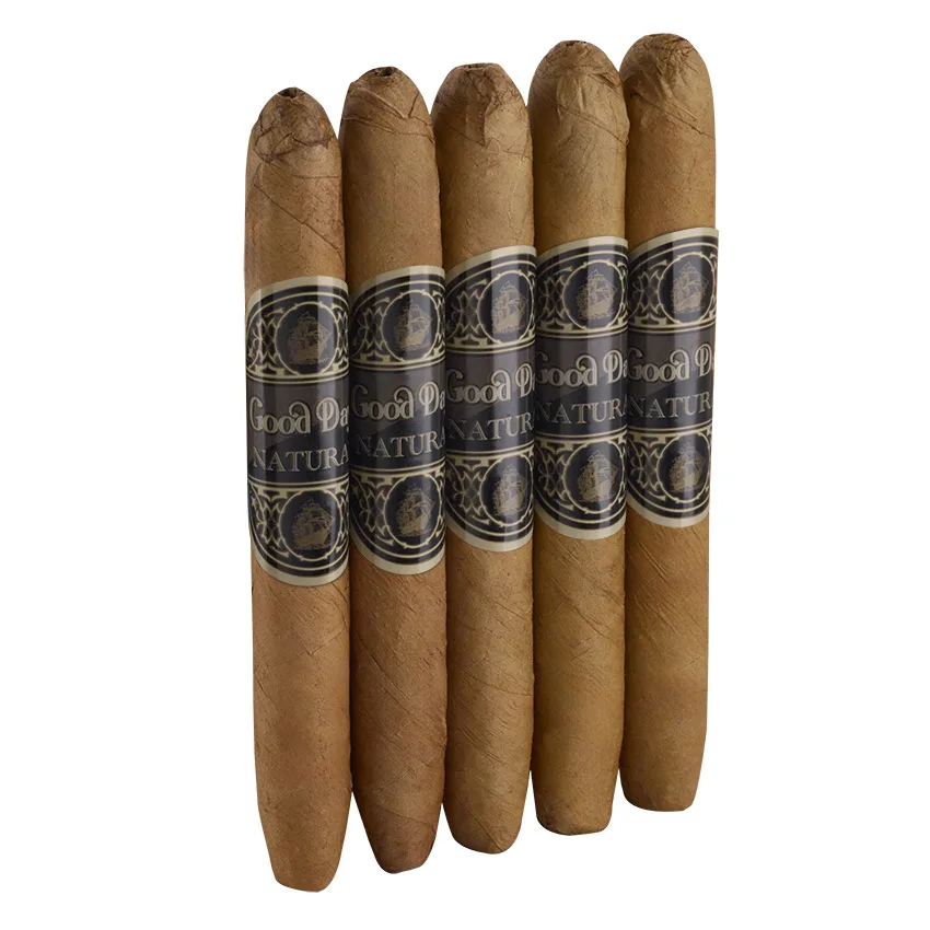 Good Days Factory 2nds Perfect Natural | Figurado | Pack of 5