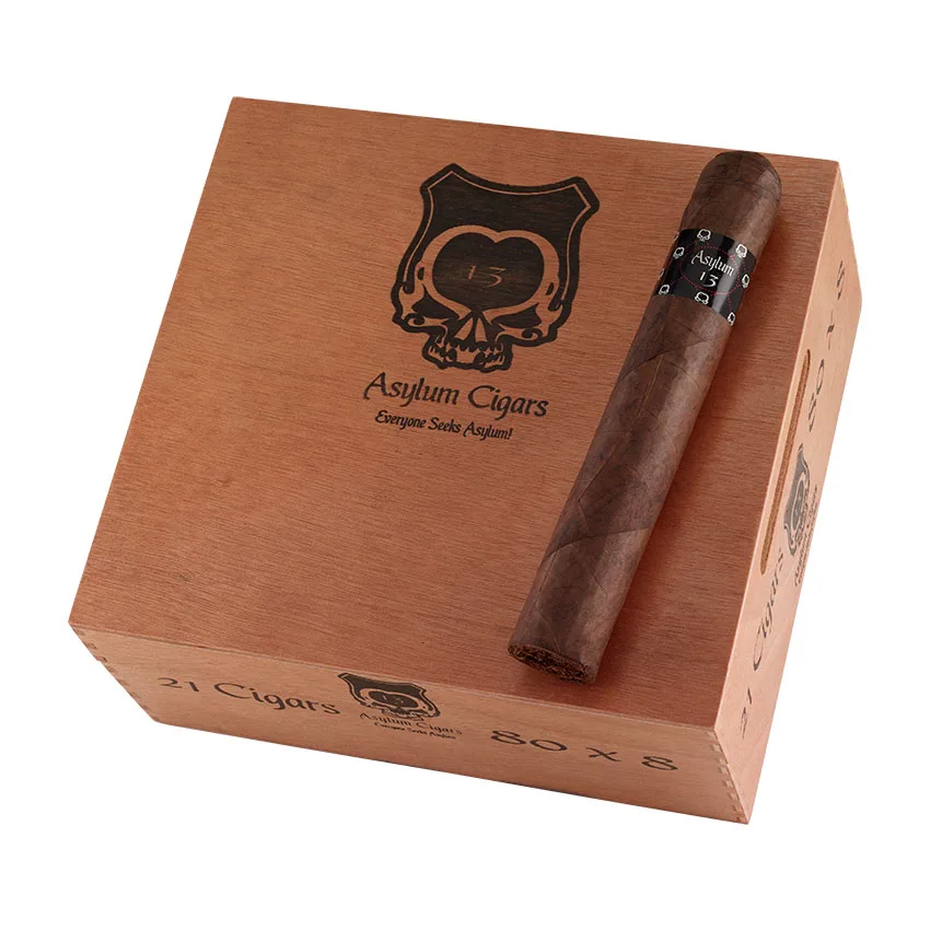 Asylum 13 880 Natural | Gigante | Box of 20