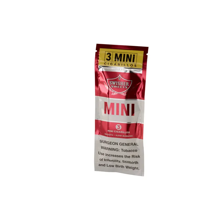 Swisher Sweets Mini Cigarillos (3) Natural | Cigarillo | Pack of 3
