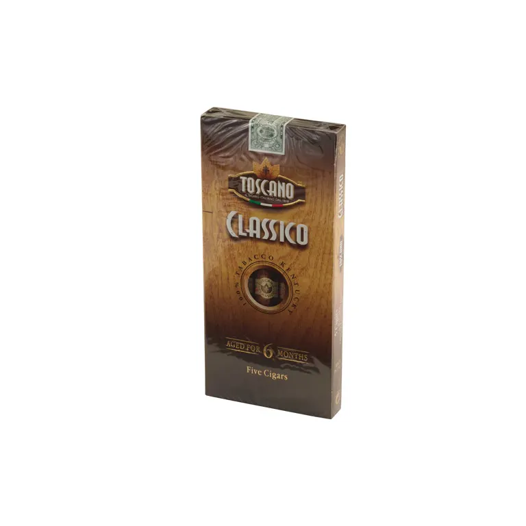 Toscano Classico (5) Maduro | Small Cigar | Pack of 5