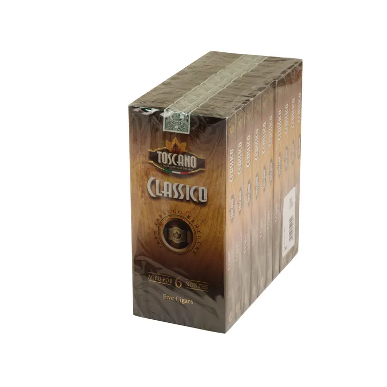 Toscano Classico (5) Maduro | Small Cigar | Upright of 50