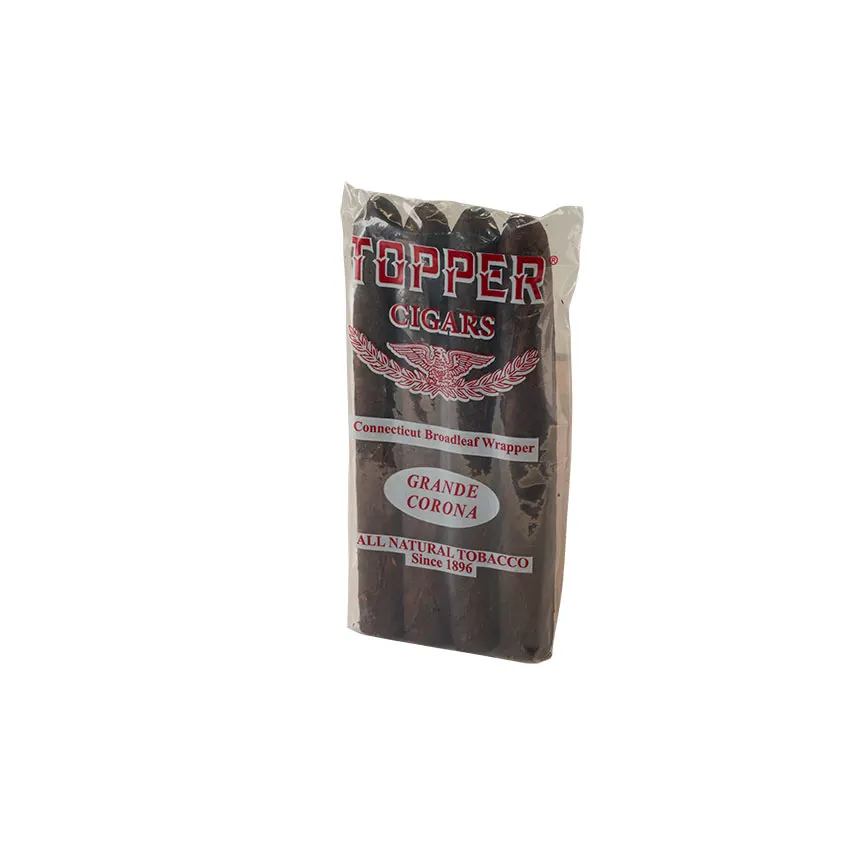 Topper Corona Grande (4) Maduro | Toro | Pack of 4