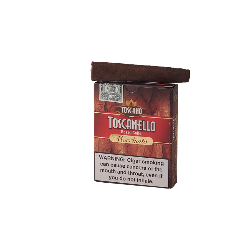 Toscanello Macchiato (5) Maduro | Small Cigar | Pack of 5