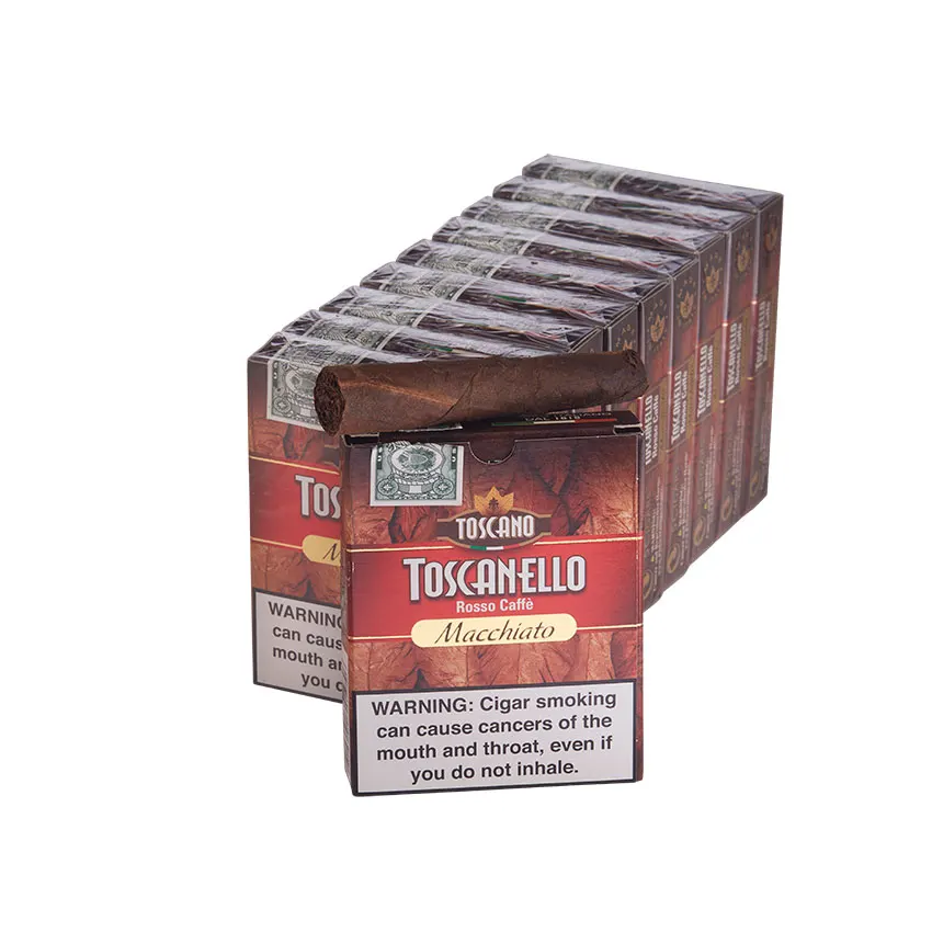 Toscanello Macchiato (5) Maduro | Small Cigar | Upright of 50