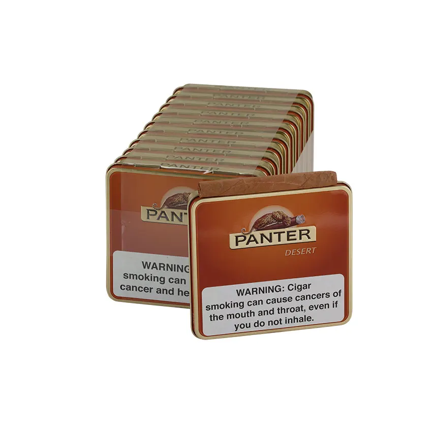 Panter Desert (20) Natural | Cigarillo | Pack of 200