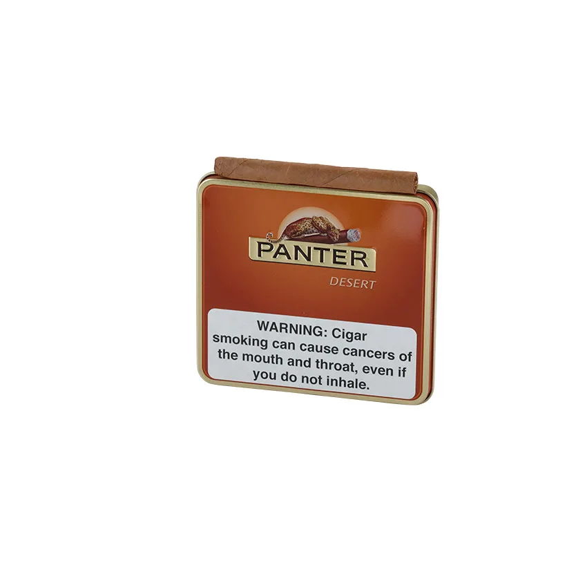 Panter Desert (20) Natural | Cigarillo | Tin of 20