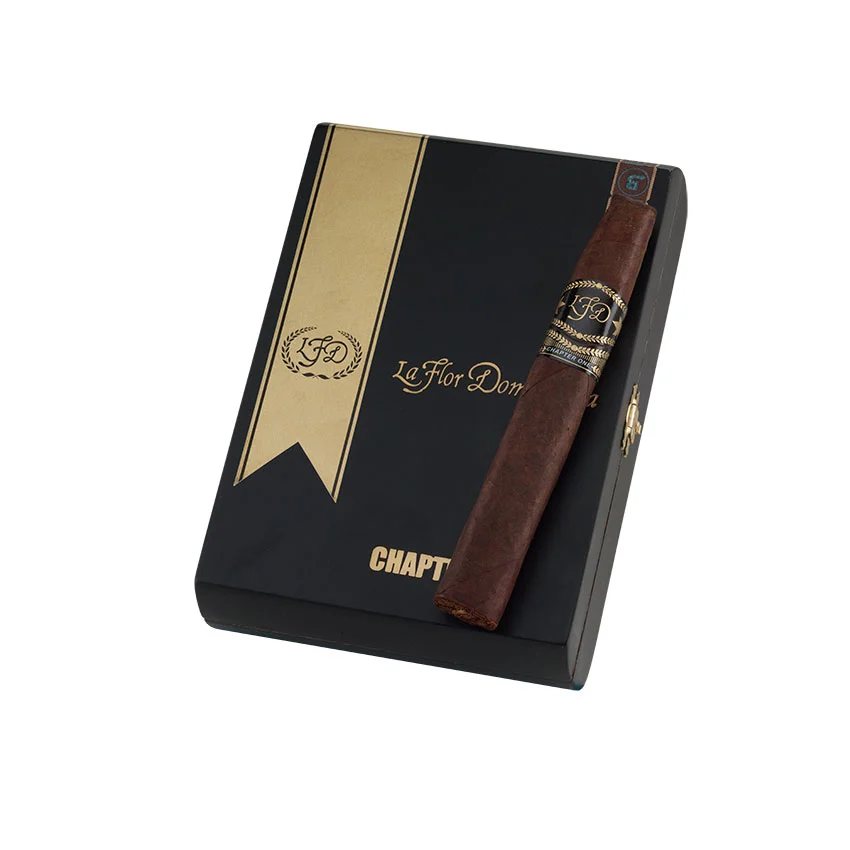 La Flor Dominicana Limited Production Chapter One Box Press Oscuro | Figurado | Box of 10