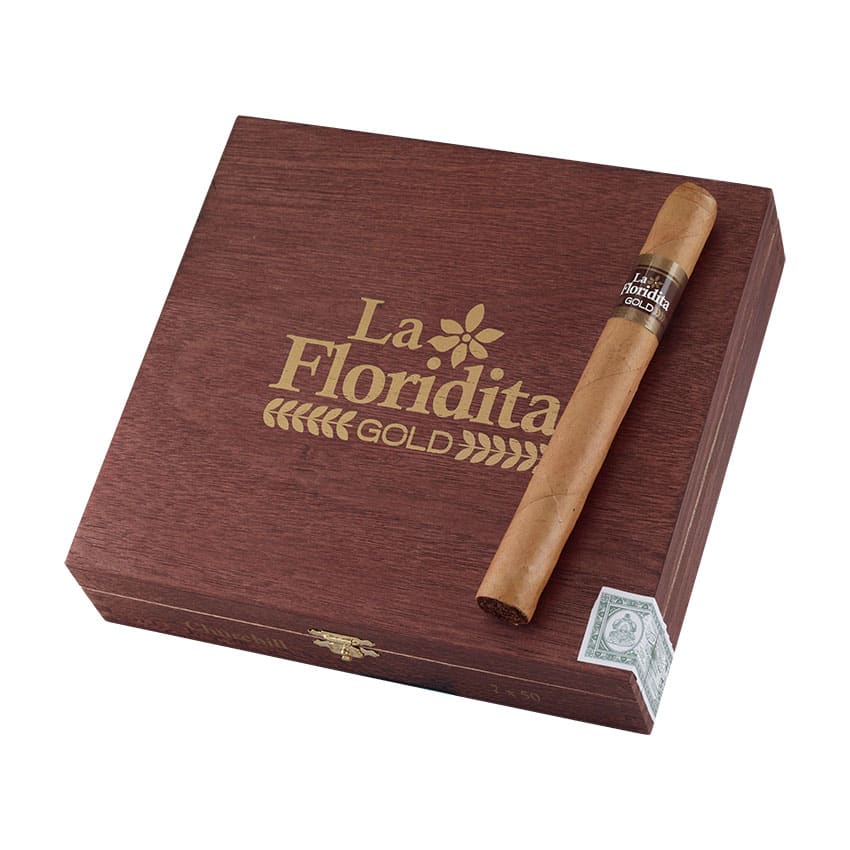 La Floridita Gold Churchill Natural | Churchill | Box of 20