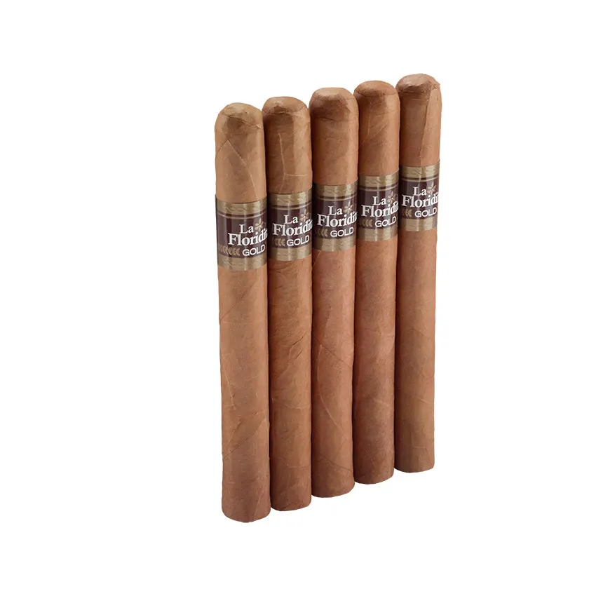 La Floridita Gold Churchill Natural | Churchill | Pack of 5