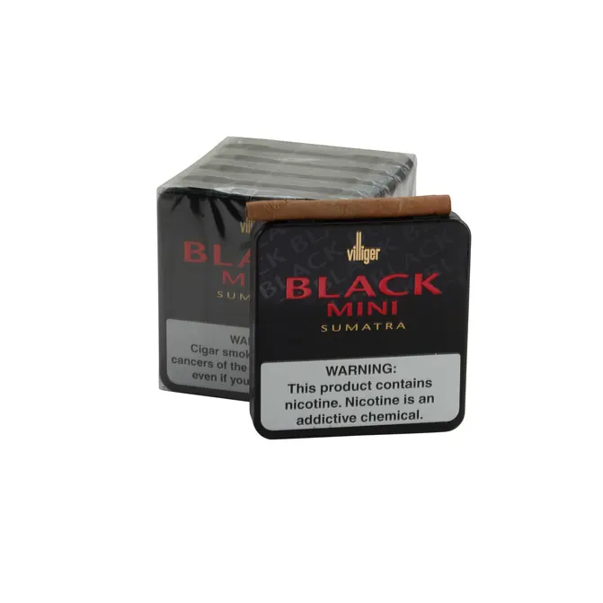 Villiger Black Sumatra Natural | Cigarillo | Pack of 100