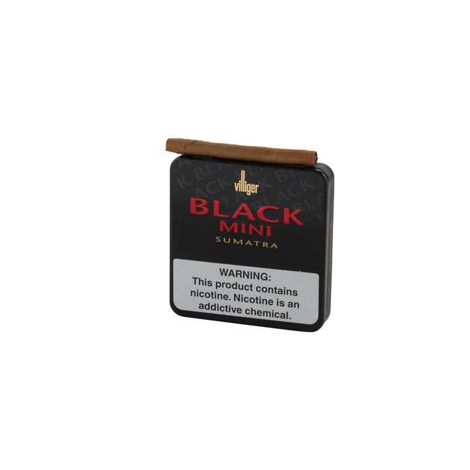 Villiger Black Sumatra Natural | Cigarillo | Tin of 20