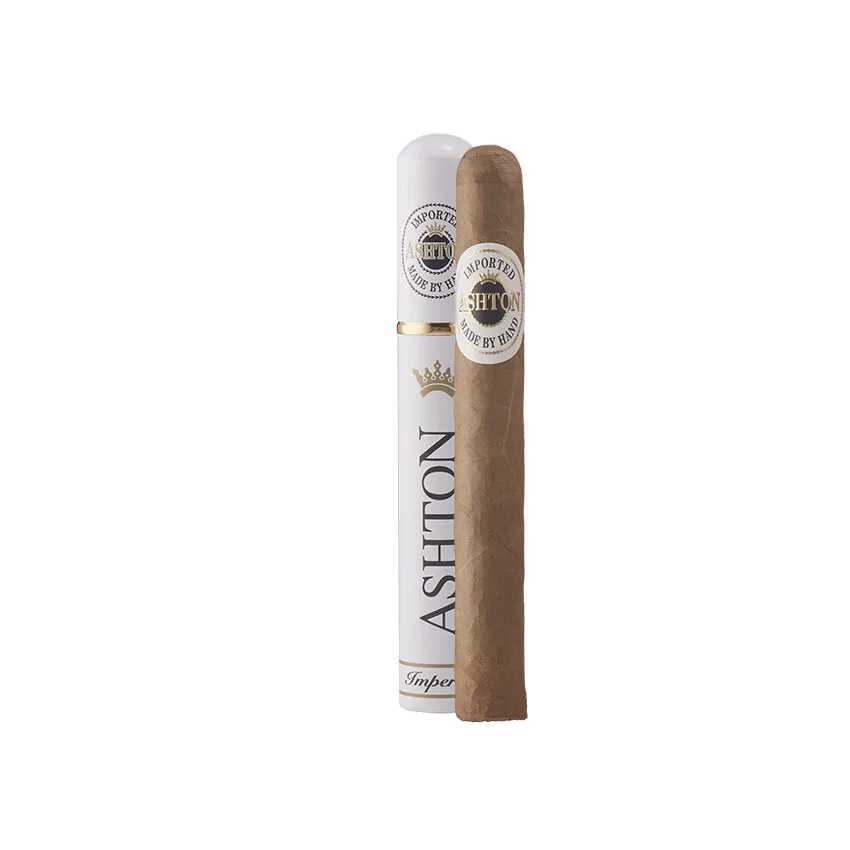 Ashton Classic Imperial (Aluminum Tube) Natural | Corona | Single of 1