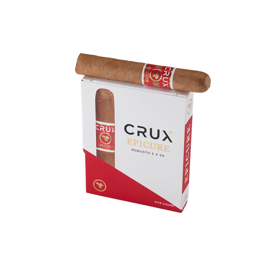 Crux Epicure Robusto Natural | Robusto | Pack of 5