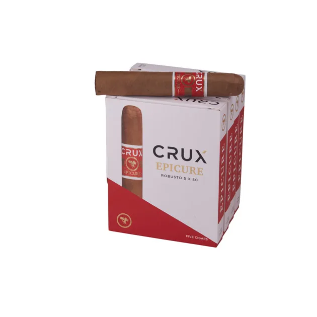 Crux Epicure Robusto Natural | Robusto | Pack of 20