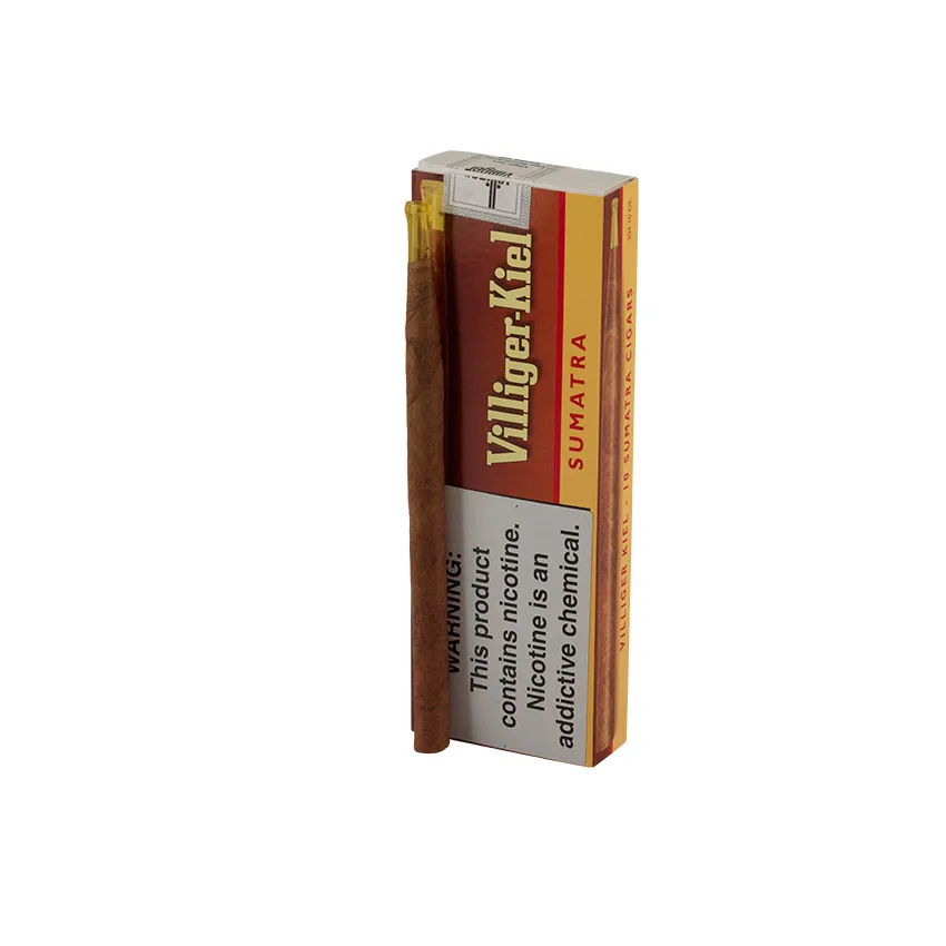 Villiger Kiel Sumatra Natural | Panatela | Pack of 10