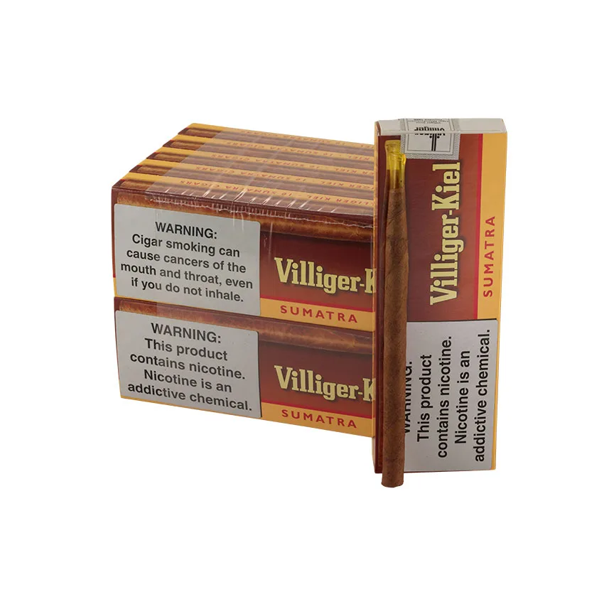 Villiger Kiel Sumatra Natural | Panatela | Pack of 50
