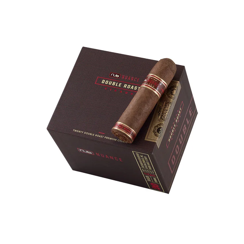Nub Nuance Double Roast 460 Natural | Rothschild | Box of 20