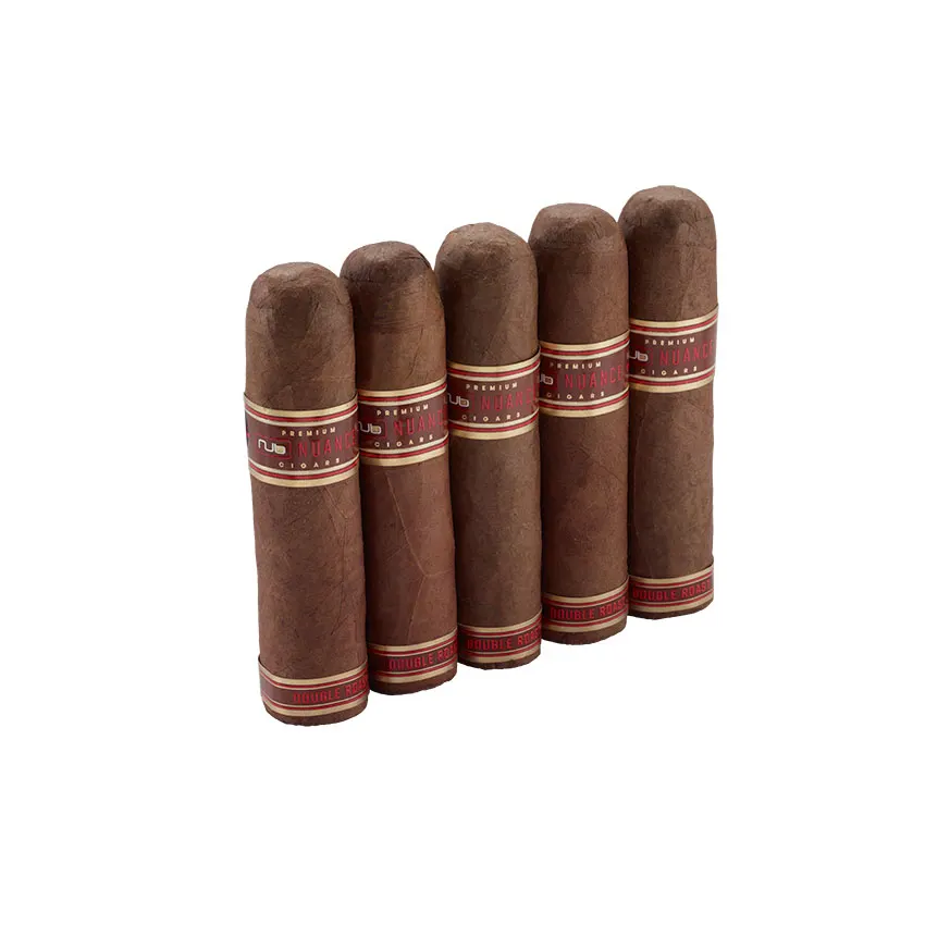 Nub Nuance Double Roast 460 Natural | Rothschild | Pack of 5
