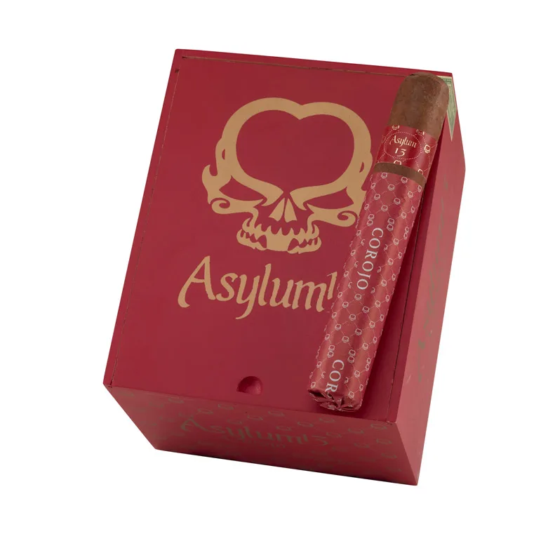 Asylum 13 Corojo 80 X 8 Natural | Gigante | Box of 20