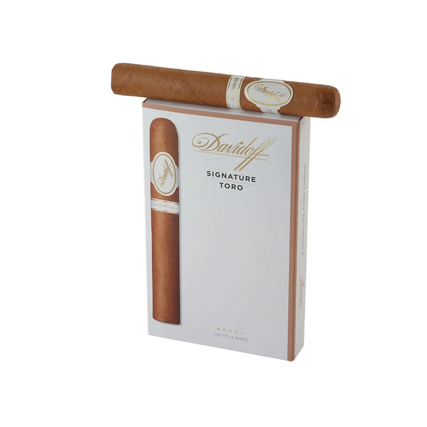 Davidoff Signature Toro (4) Natural | Toro | Pack of 4