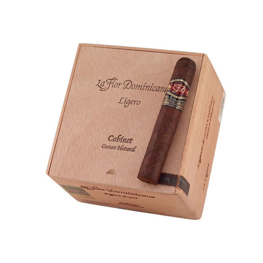 La Flor Dominicana Ligero Cabinet Oscuro L-500 | Toro | Box of 24