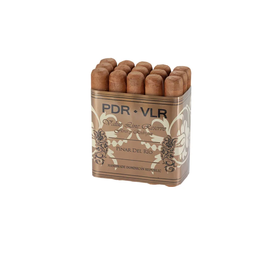 PDR VLR Connecticut Robusto Natural | Robusto | Bundle of 15