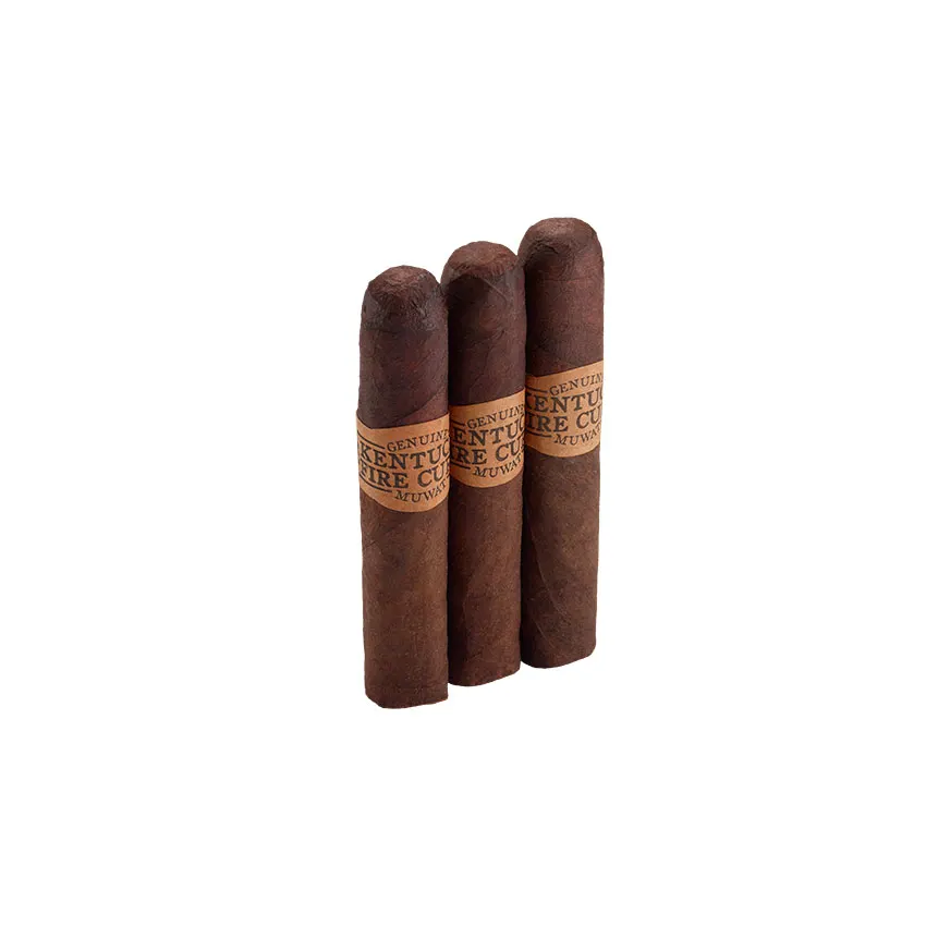 Kentucky Fire Cured Chunky Maduro | Corona | Pack of 3