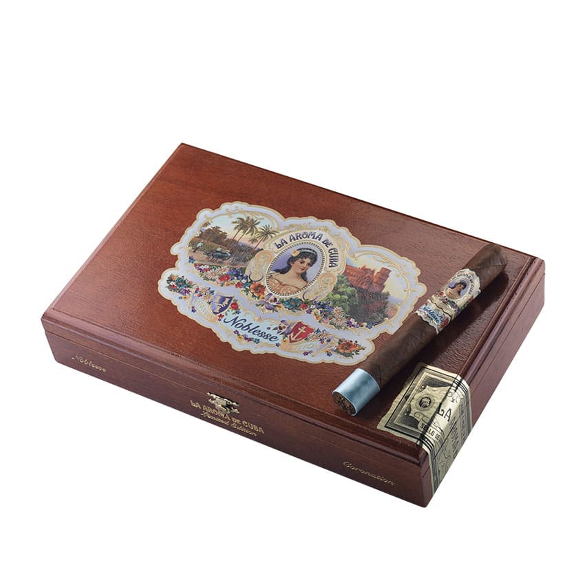 La Aroma de Cuba Noblesse Coronation Rosado | Toro | Box of 24