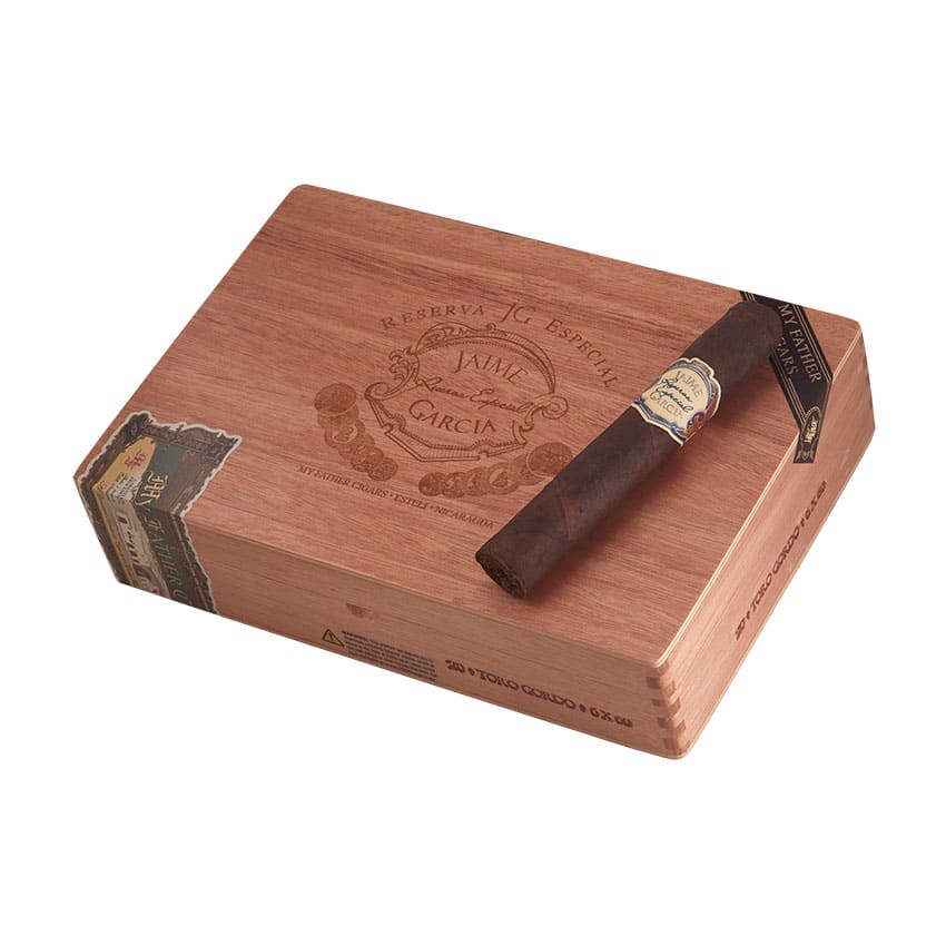 Jaime Garcia Reserva Especial Toro Gordo Maduro | Gordo | Box of 20