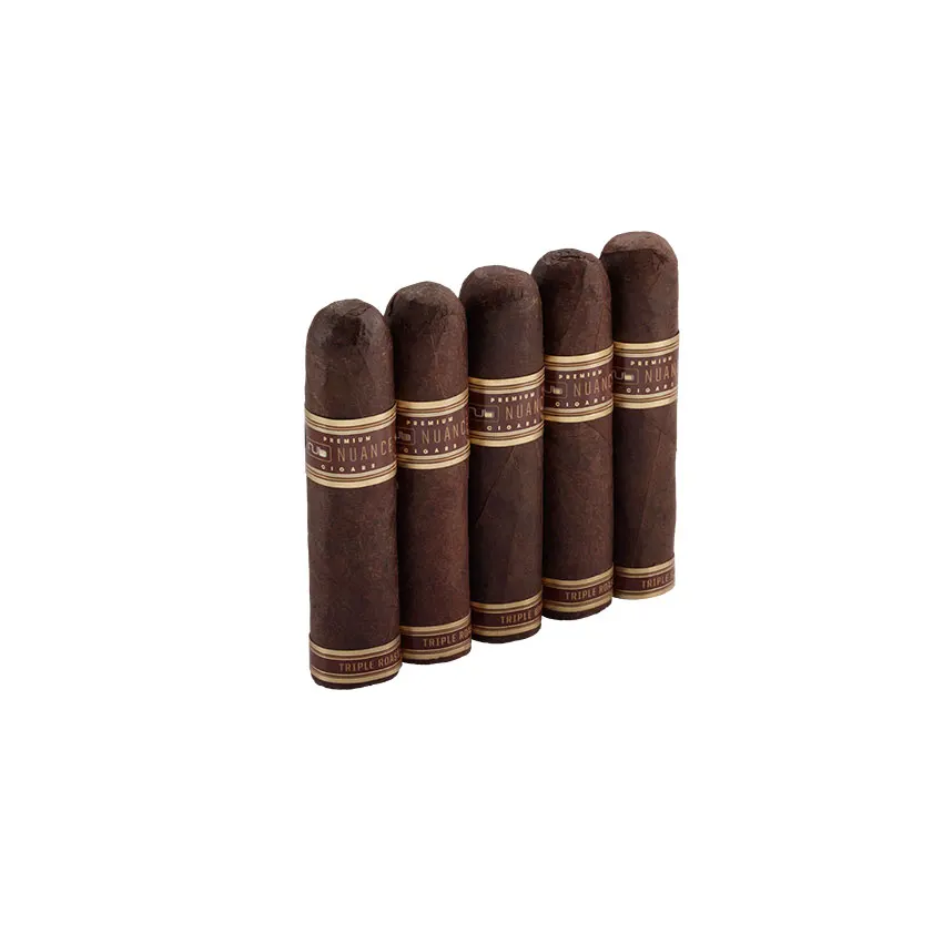 Nub Nuance Triple Roast 354 Natural | Rothschild | Pack of 5