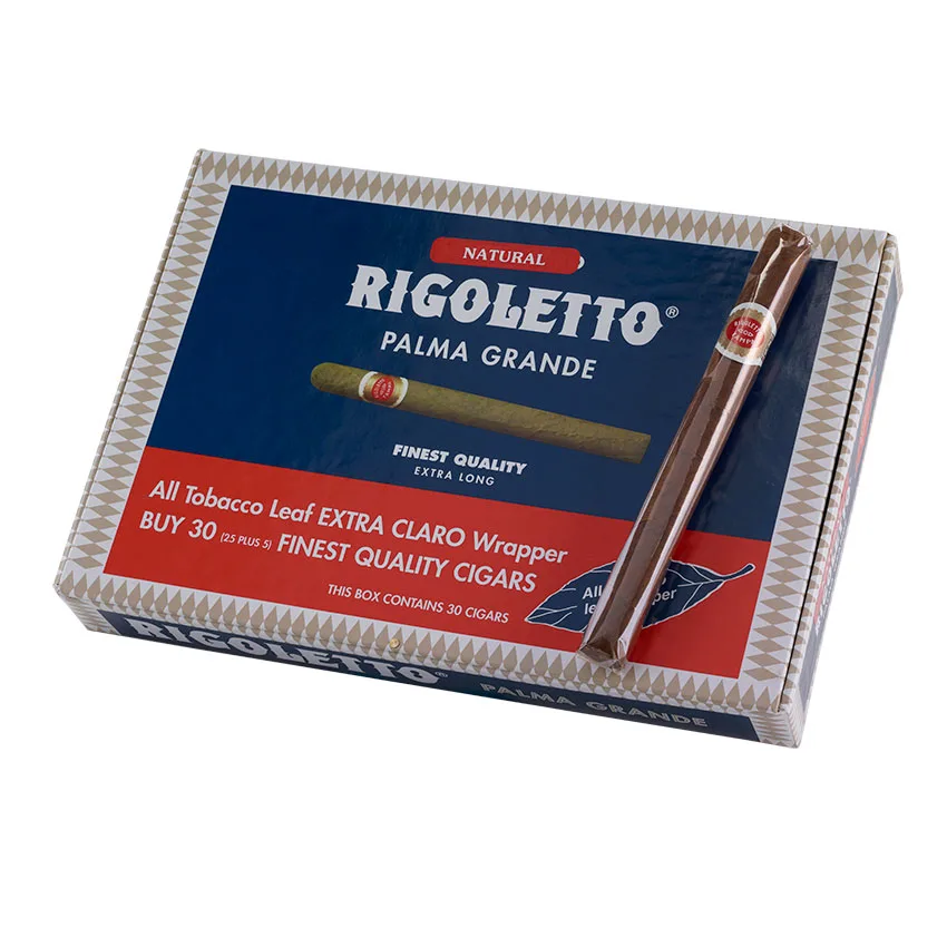 Rigoletto Palma Grande Natural | Lonsdale | Box of 30