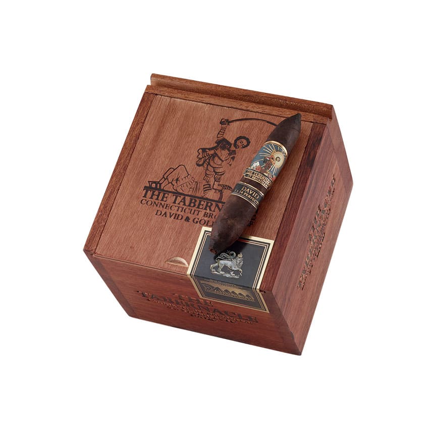 The Tabernacle David Perfecto Maduro | Perfecto | Box of 25