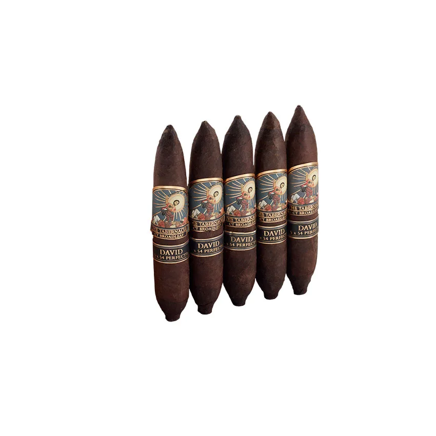 The Tabernacle David Perfecto Maduro | Perfecto | Pack of 5