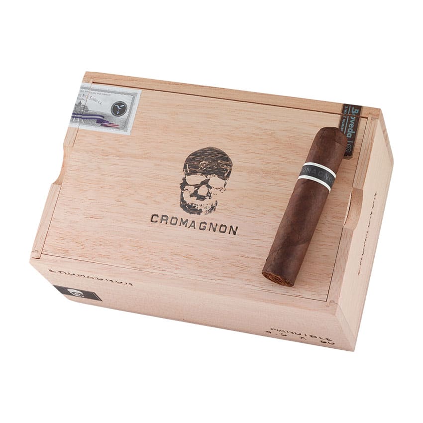 CroMagnon Mandible Maduro | Rothschild | Box of 24