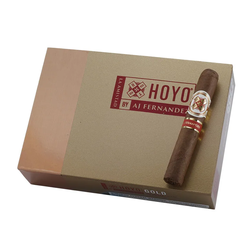 Hoyo La Amistad Gold Gigante Natural | Gordo | Box of 20