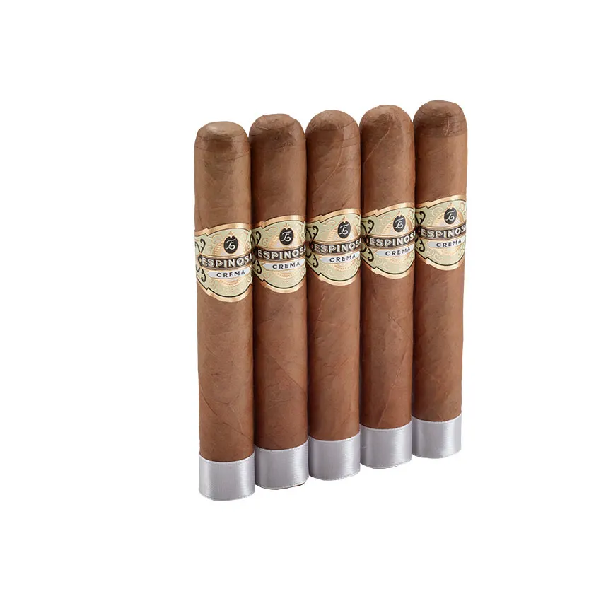 Espinosa Crema No.4 Natural | Robusto | Pack of 5